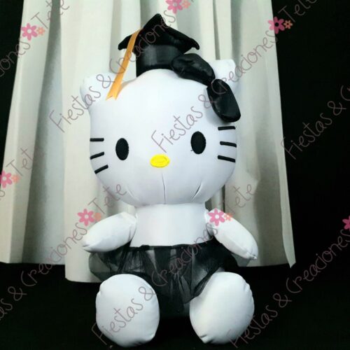 p4 Hello Kitty Negra